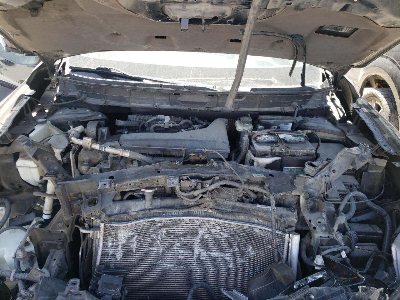 Photo 7 from auction – 2014 NISSAN ROGUE S with VIN 5N1AT2MT4EC828596