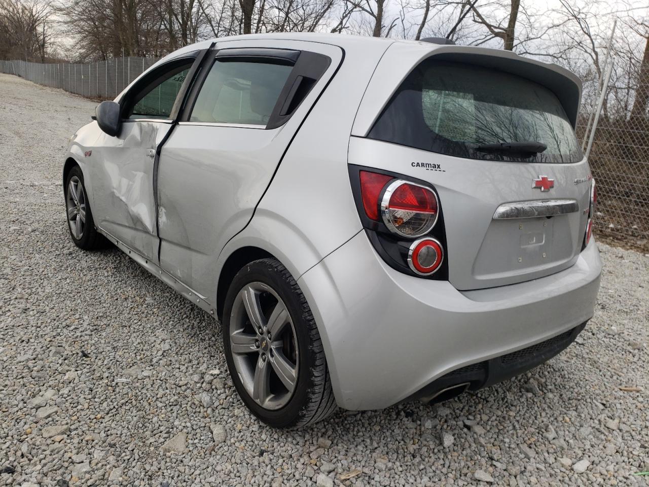 Photo 3 from auction – 2015 CHEVROLET SONIC RS with VIN 1G1JH6SB5F4156995