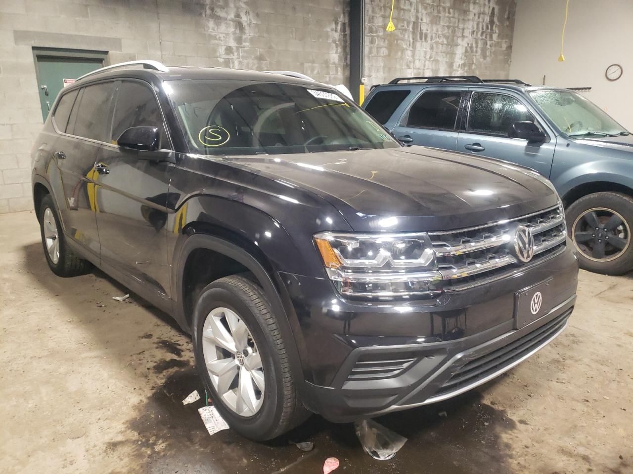 VOLKSWAGEN ATLAS S 2019 with VIN 1V2GR2CA7KC514285 - Photo from auction