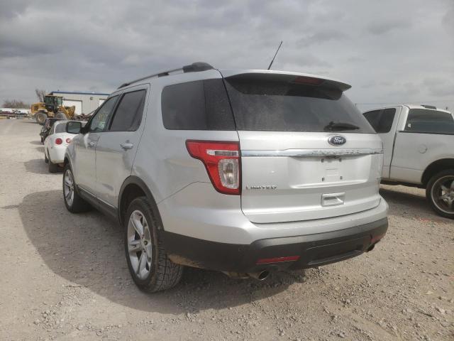 Photo 3 from auction – 2015 FORD EXPLORER L with VIN 1FM5K8F82FGA66914