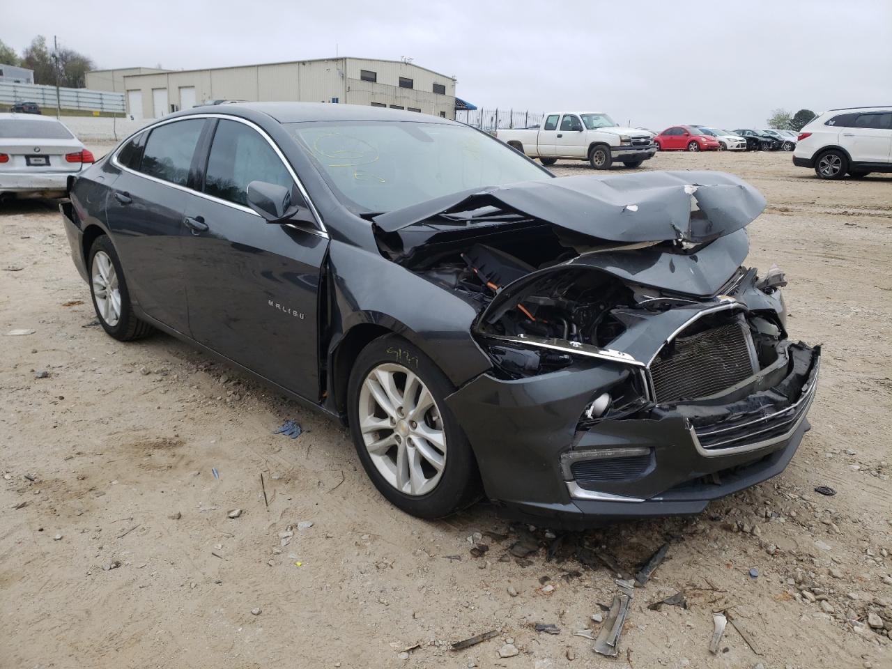 Photo 1 from auction – 2016 CHEVROLET MALIBU LT with VIN 1G1ZE5ST5GF239024