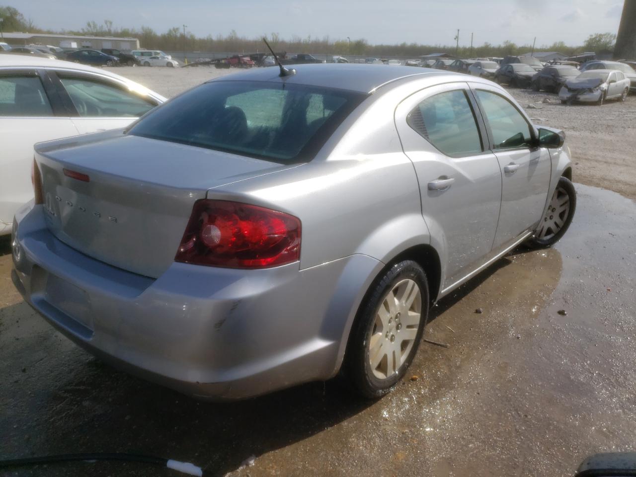Photo 4 from auction – 2014 DODGE AVENGER SE with VIN 1C3CDZAB8EN133240
