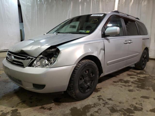 Photo 2 from auction – 2006 KIA SEDONA EX with VIN KNDMB233X66074898