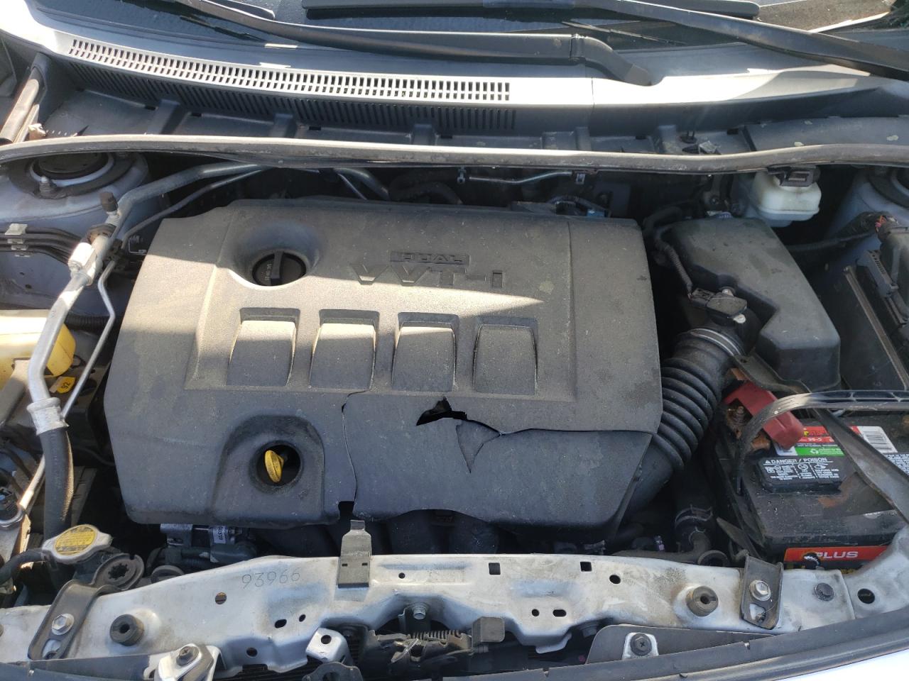 Photo 7 from auction – 2011 TOYOTA COROLLA BA with VIN 2T1BU4EE8BC706697