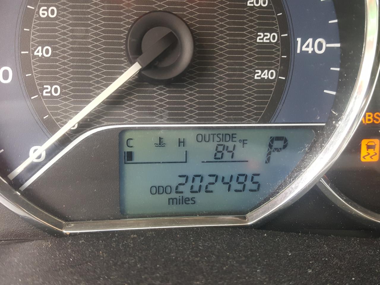 صورة رقم 8 من المزاد - 2016 TOYOTA COROLLA L مع VIN 2T1BURHEXGC559346