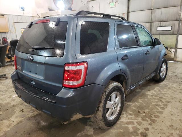 Photo 4 from auction – 2012 FORD ESCAPE XLT with VIN 1FMCU0D74CKA38537