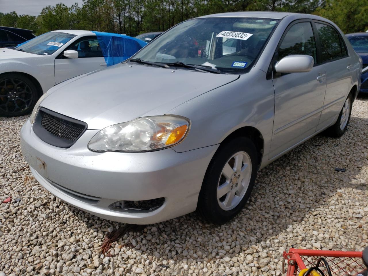 Photo 2 from auction – 2006 TOYOTA COROLLA CE with VIN JTDBR32E260078555