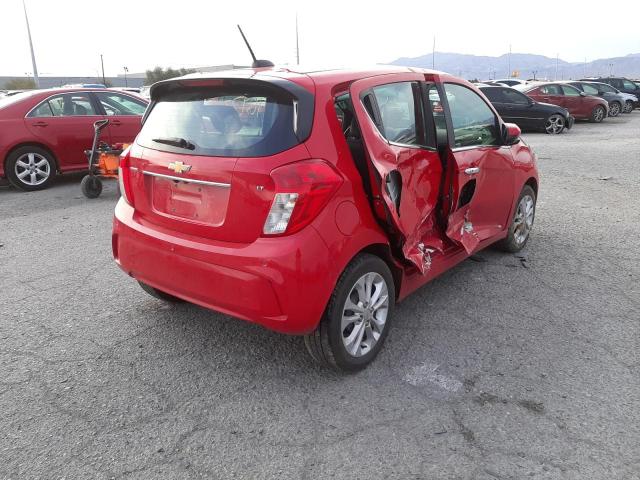 Photo 4 from auction – 2021 CHEVROLET SPARK 2LT with VIN KL8CF6SA1MC739119