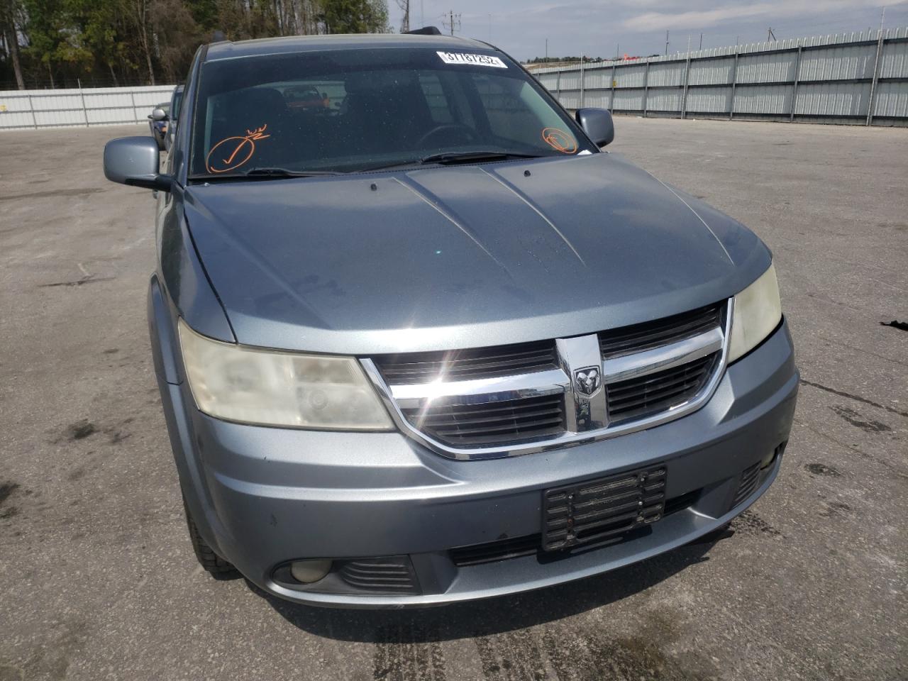 Photo 9 from auction – 2010 DODGE JOURNEY SX with VIN 3D4PG5FV8AT145059