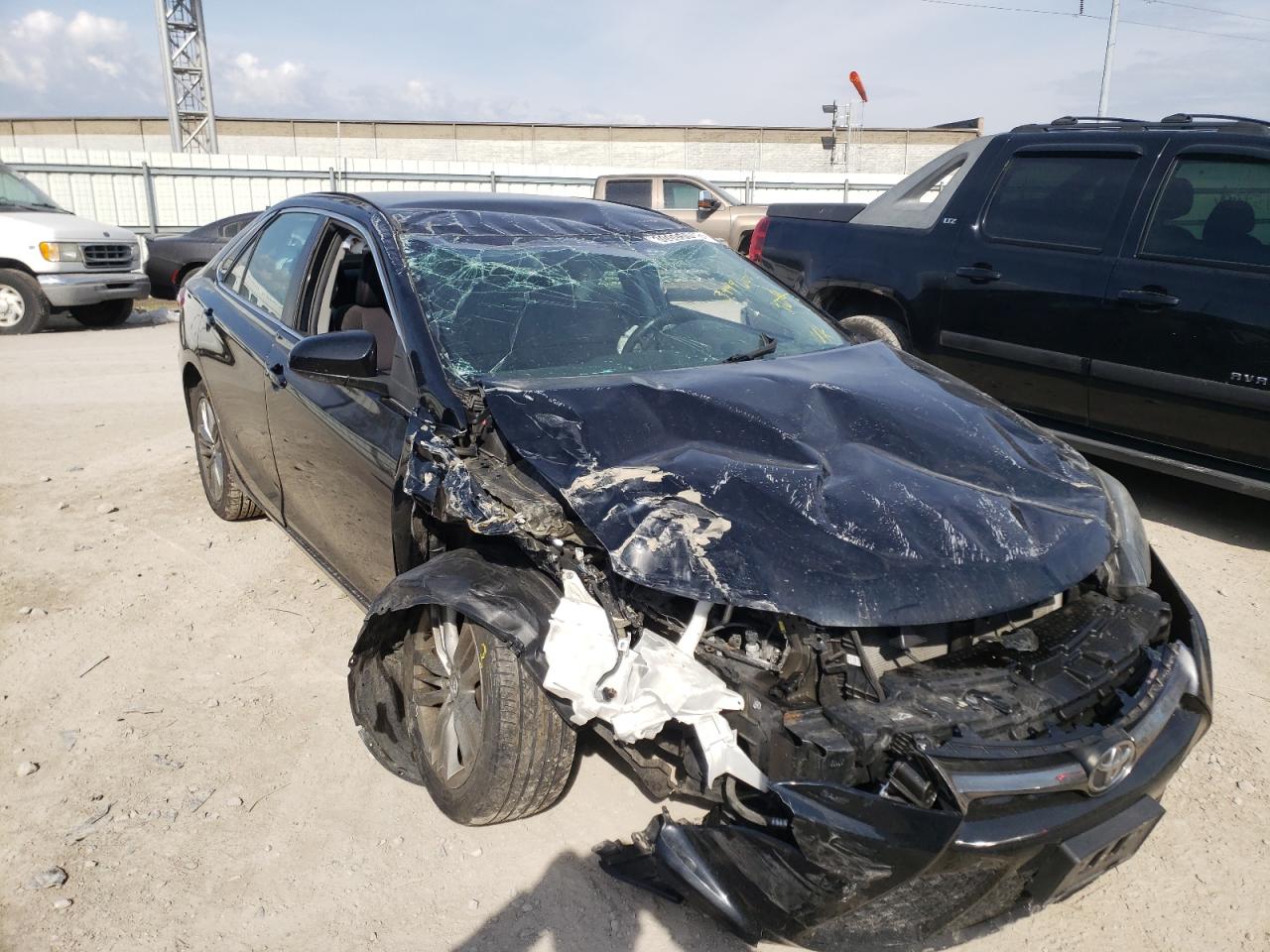 Photo 9 from auction – 2017 TOYOTA CAMRY LE with VIN 4T1BF1FK0HU620594