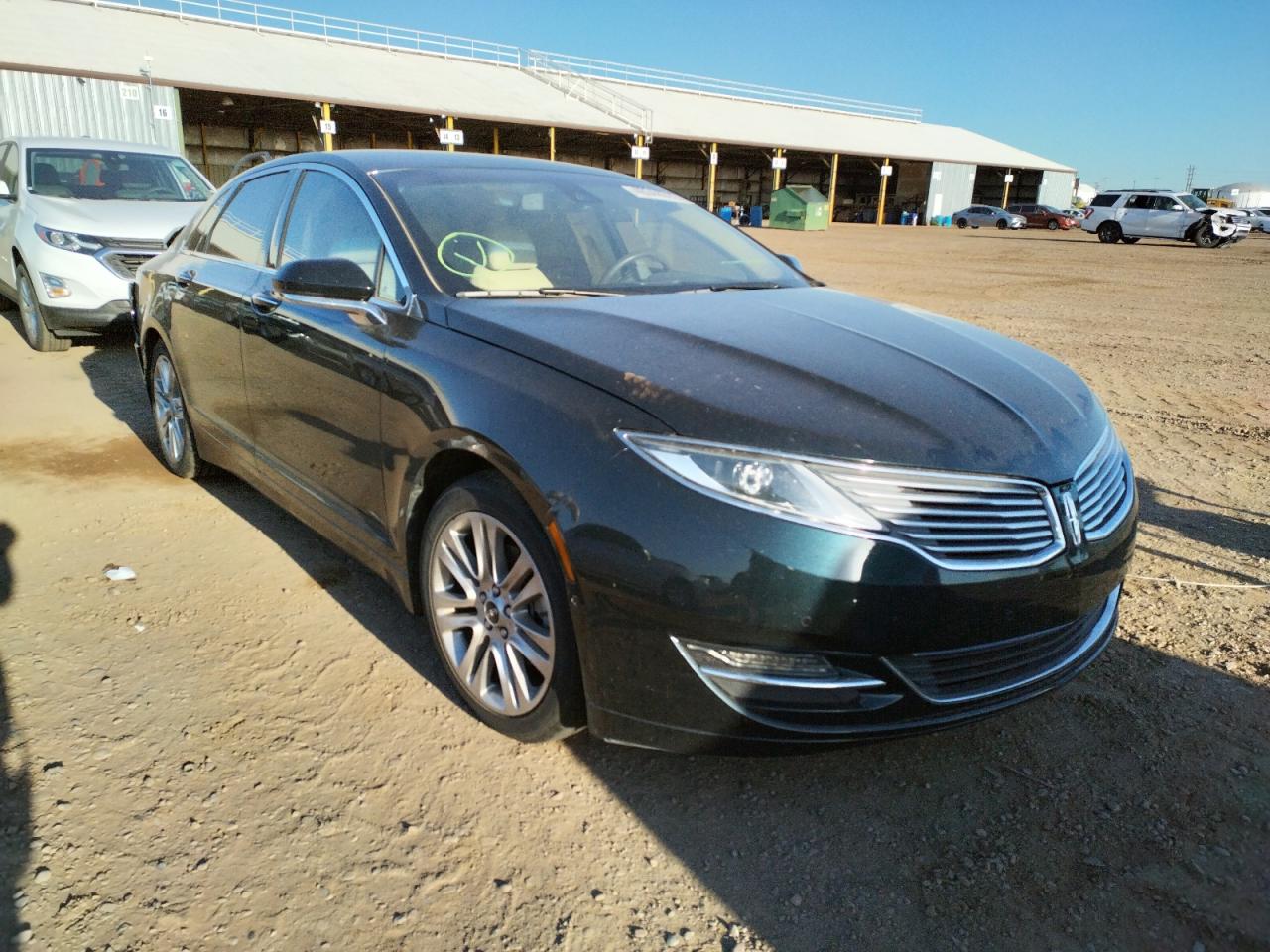 Photo 1 from auction – 2014 LINCOLN MKZ HYBRID with VIN 3LN6L2LU3ER815565