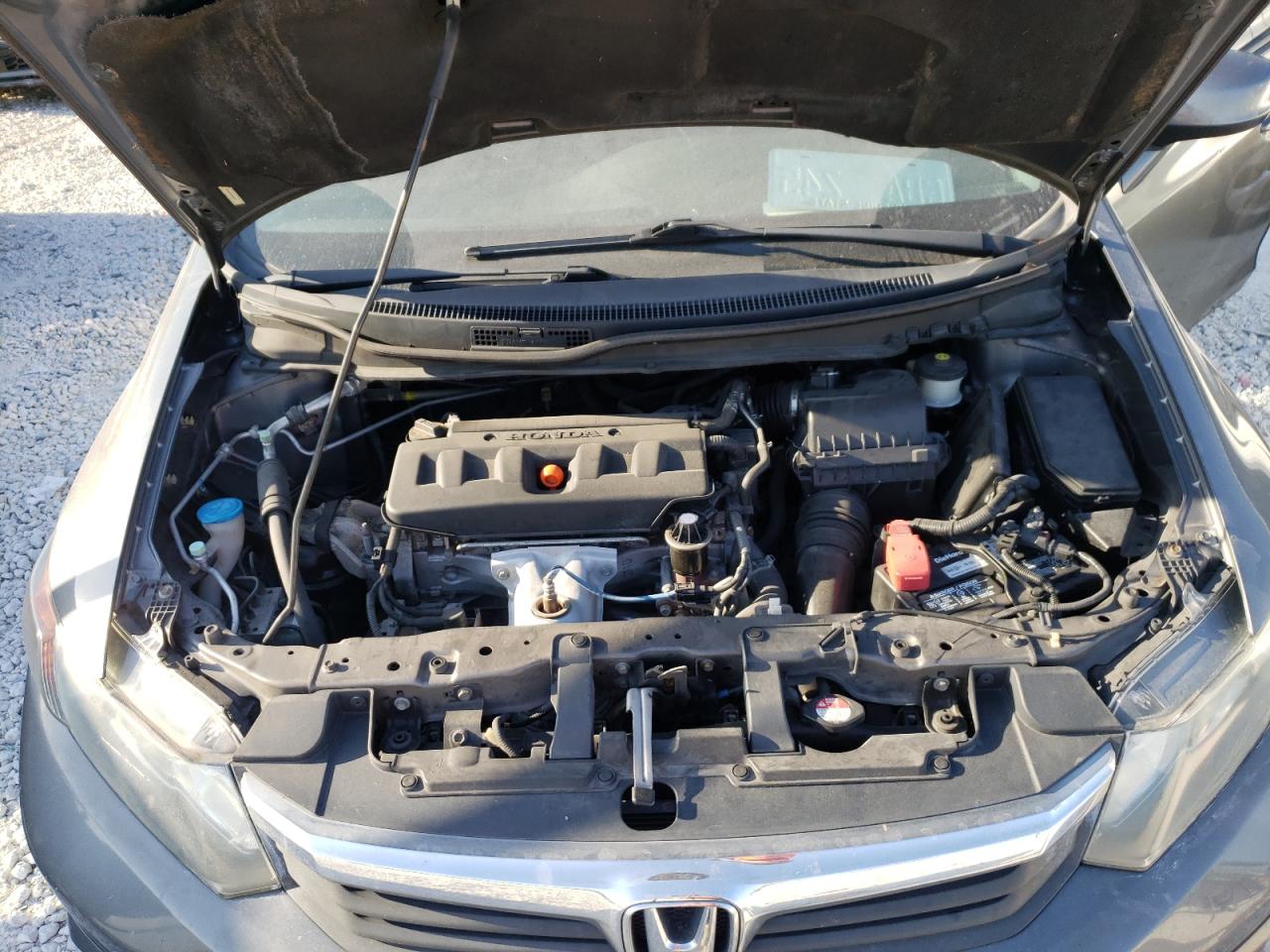 Photo 7 from auction – 2012 HONDA CIVIC EXL with VIN 19XFB2F93CE042423