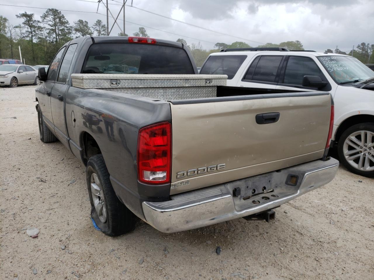 Photo 3 from auction – 2002 DODGE RAM 1500 with VIN 1D7HA18Z02S518972