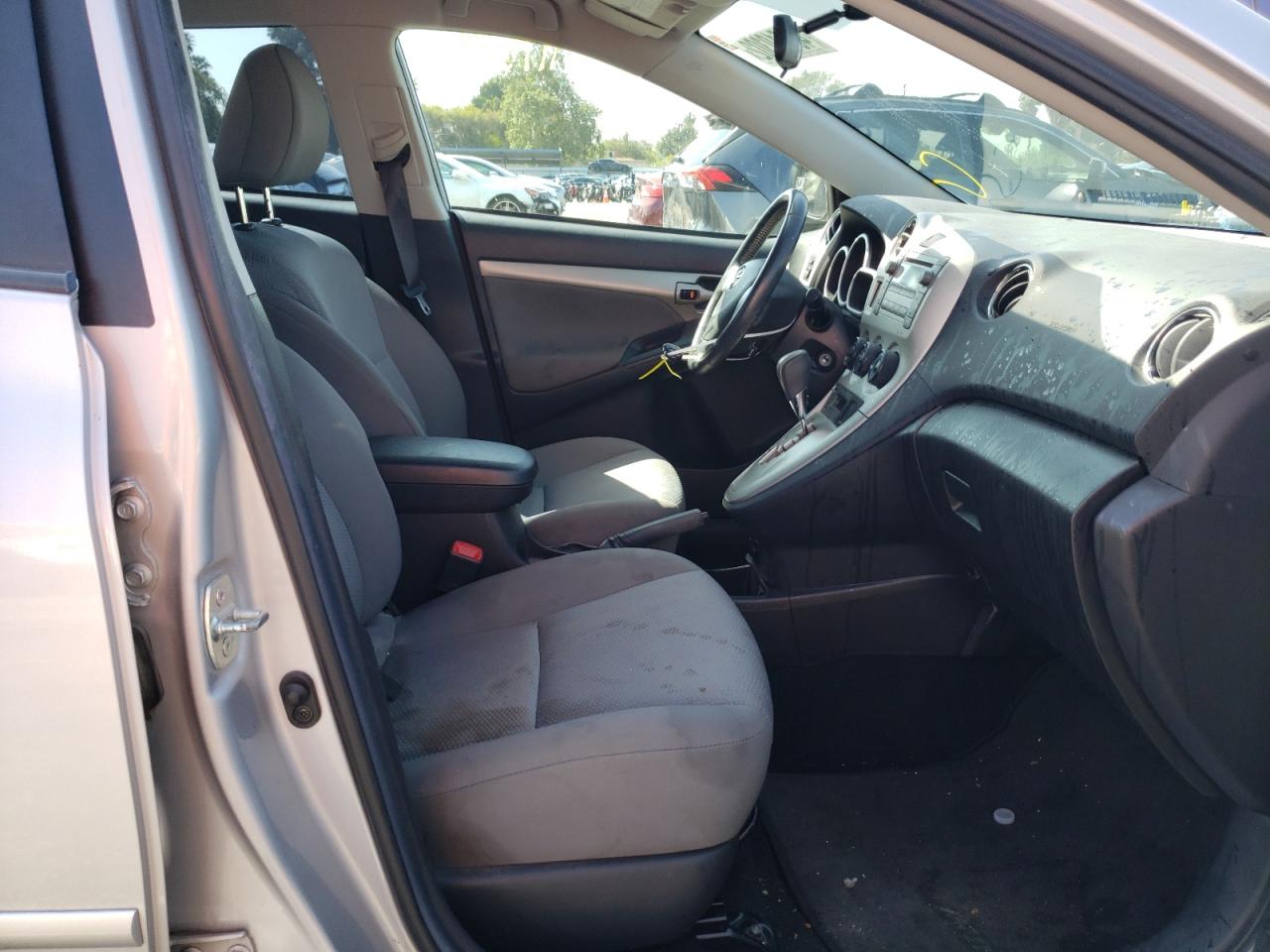 Photo 5 from auction – 2009 TOYOTA COROLLA MA with VIN 2T1KE40E99C024300
