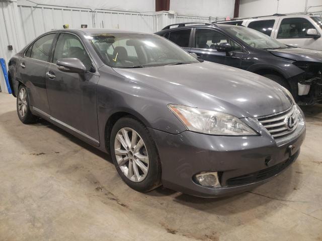 LEXUS ES 350 2012 with VIN JTHBK1EG6C2478302 - Photo from auction