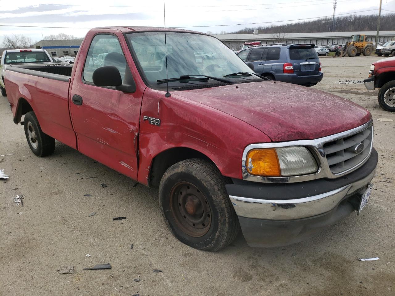 FORD F150 2WD 2004 with VIN 2FTRF17294CA85440 - Photo from auction