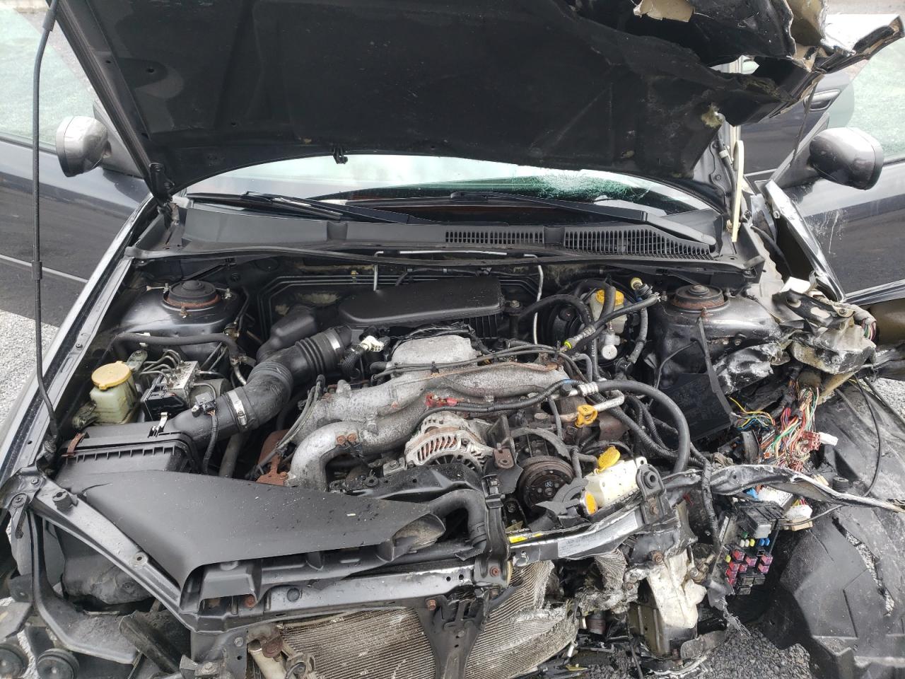 Photo 7 from auction – 2008 SUBARU LEGACY 2.5 with VIN 4S3BL626787218850