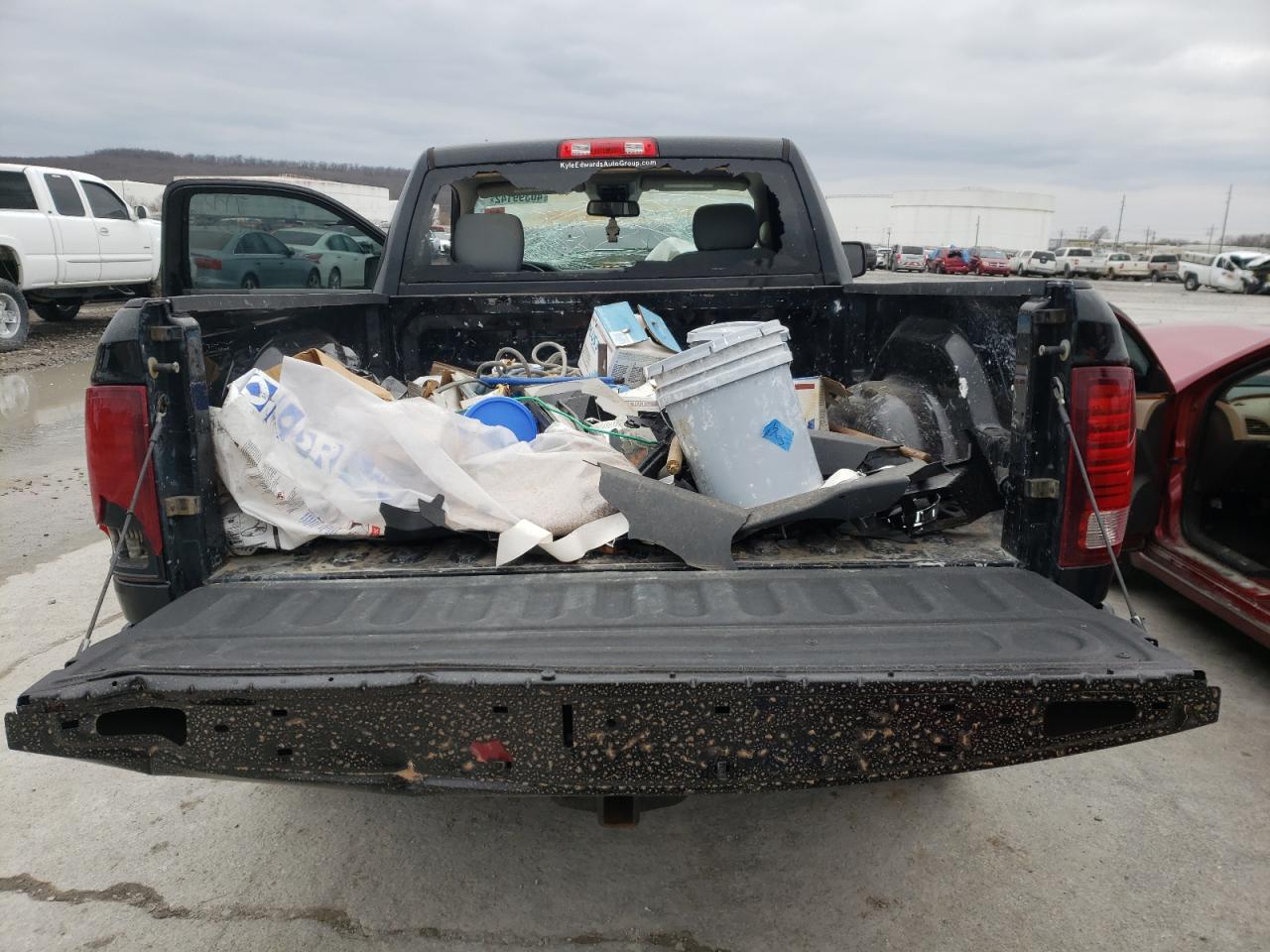 Photo 6 from auction – 2015 RAM 1500 ST with VIN 3C6JR6AG1FG545113