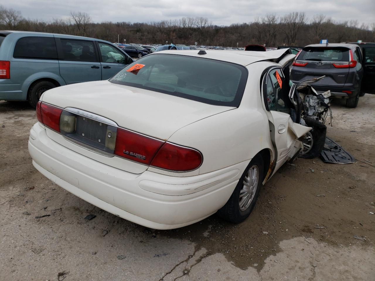Photo 4 from auction – 2004 BUICK LESABRE CU with VIN 1G4HP52K04U195697