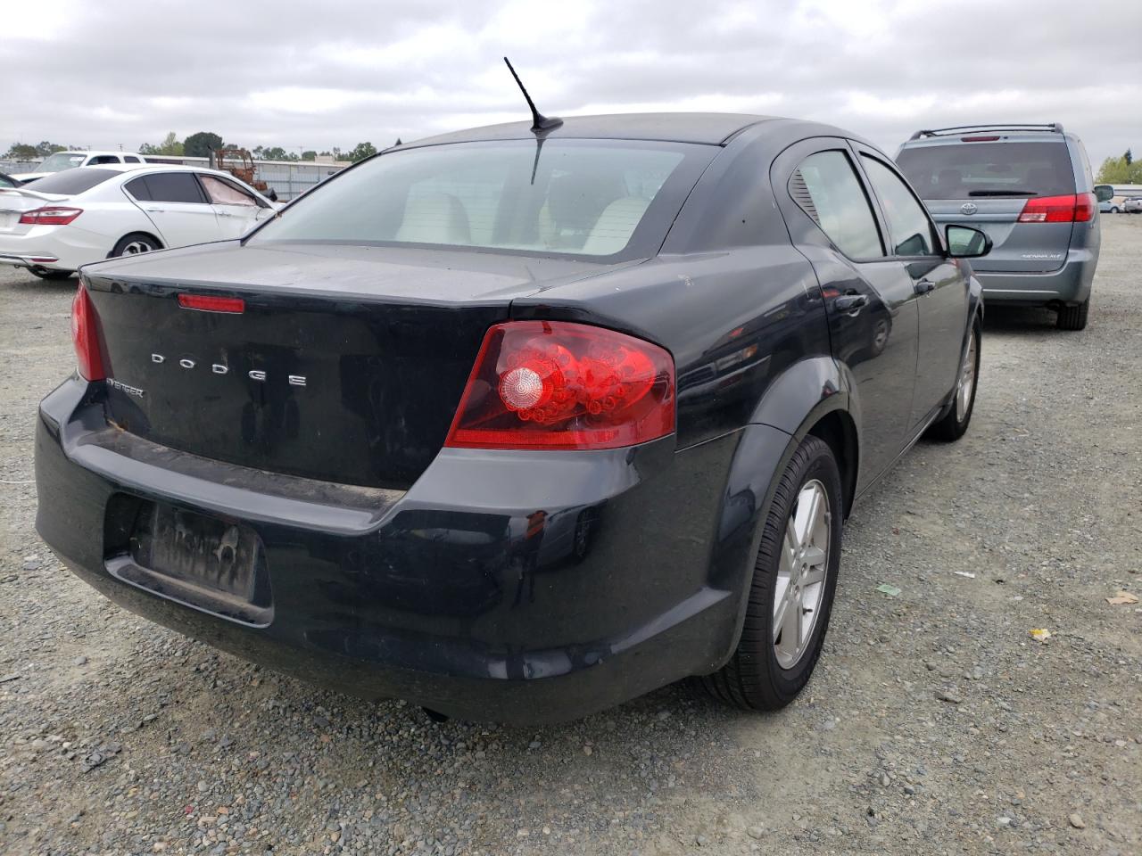 Photo 4 from auction – 2012 DODGE AVENGER SX with VIN 1C3CDZCB5CN161815