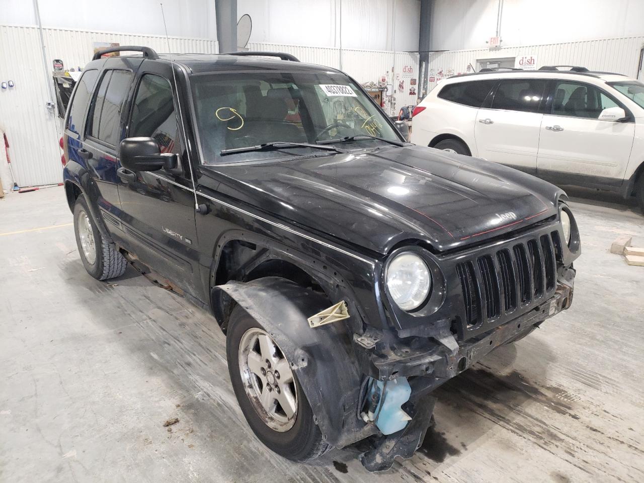 Photo 1 from auction – 2003 JEEP LIBERTY LI with VIN 1J4GL58K03W600442