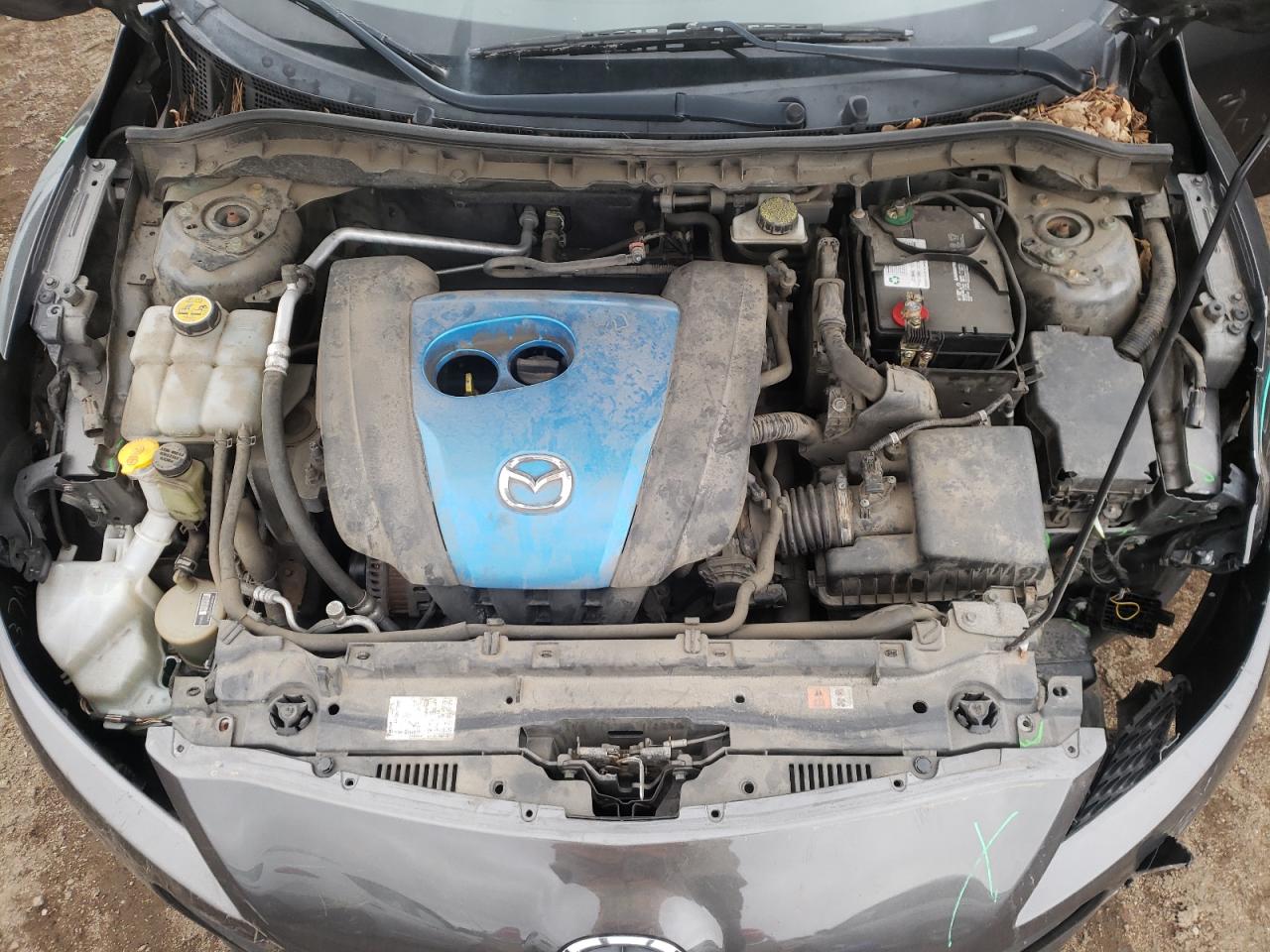 Photo 7 from auction – 2013 MAZDA 3 I with VIN JM1BL1V88D1713071