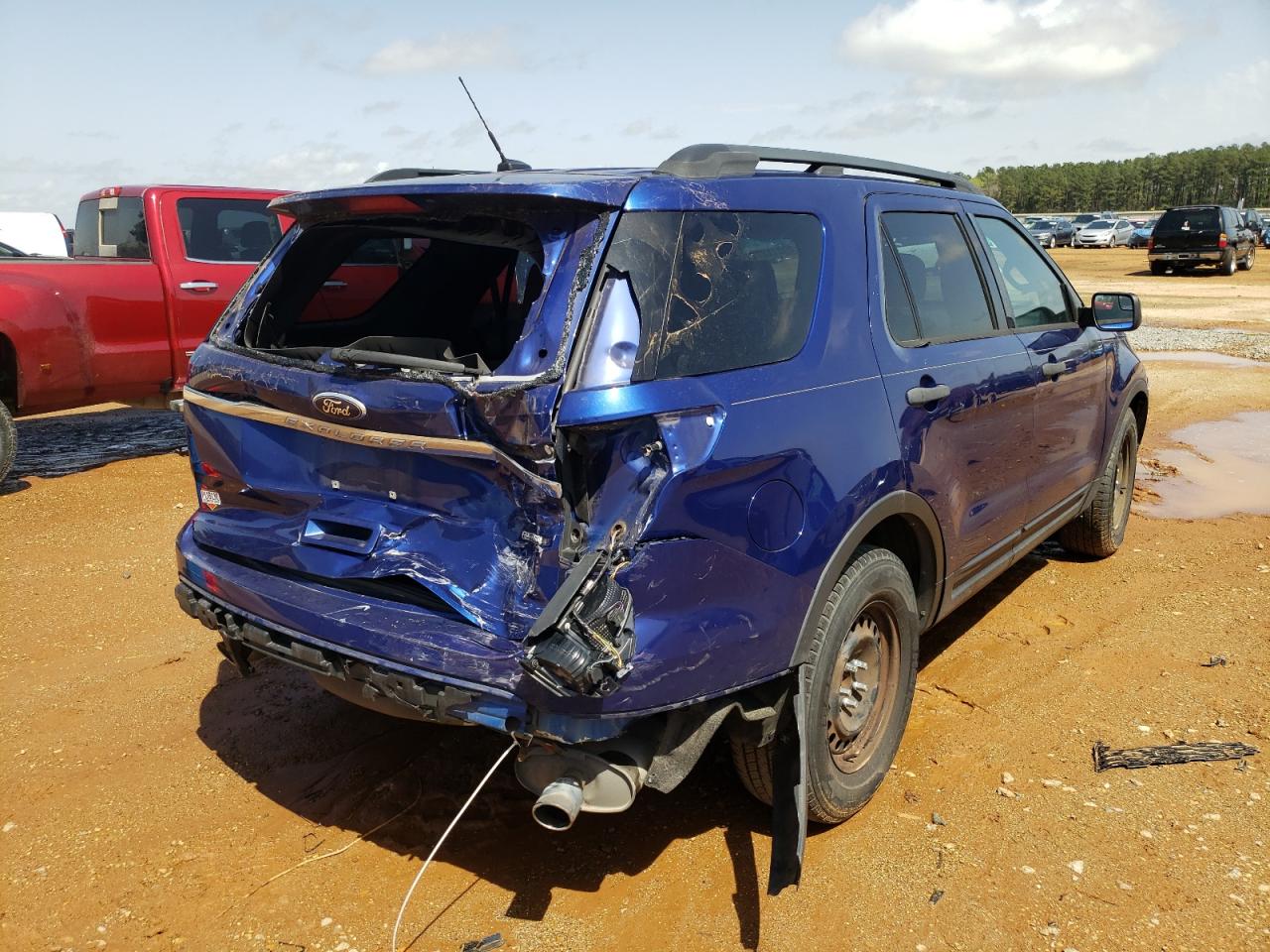 Photo 4 from auction – 2013 FORD EXPLORER with VIN 1FM5K7B85DGB43322