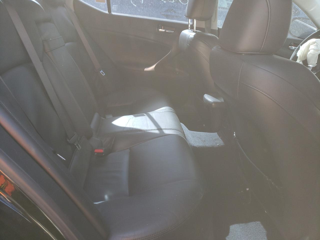 Photo 6 from auction – 2008 LEXUS IS 250 with VIN JTHBK262785085875