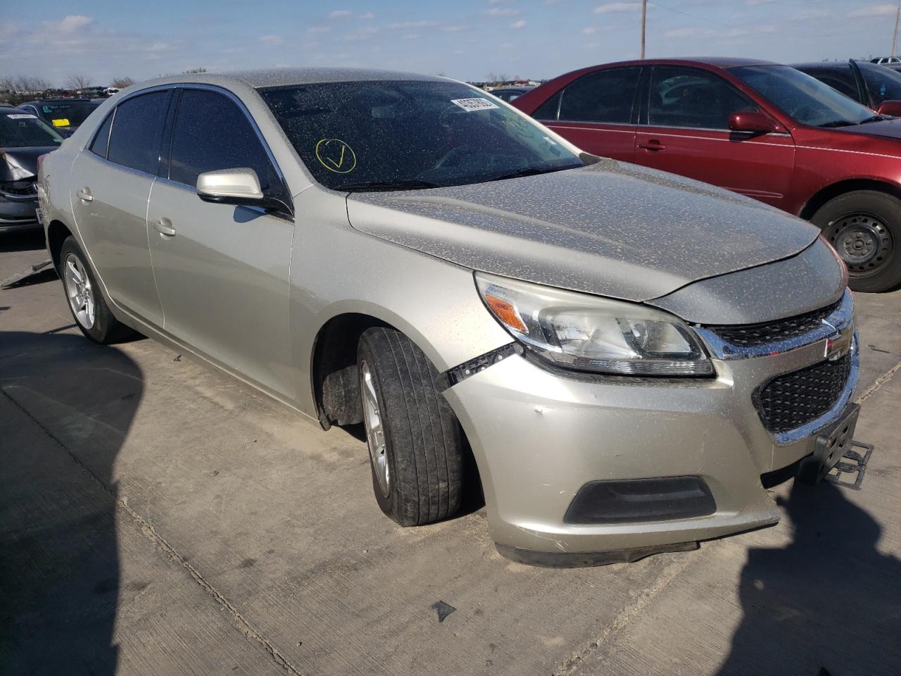 CHEVROLET MALIBU 1LT 2013 with VIN 1G11C5SA2DF172525 - Photo from auction