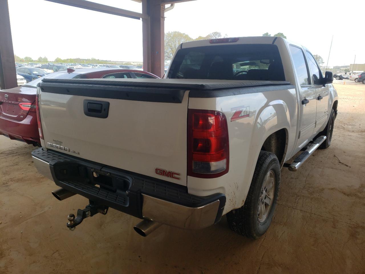 Photo 4 from auction – 2009 GMC SIERRA C15 with VIN 3GTEC23J89G217480