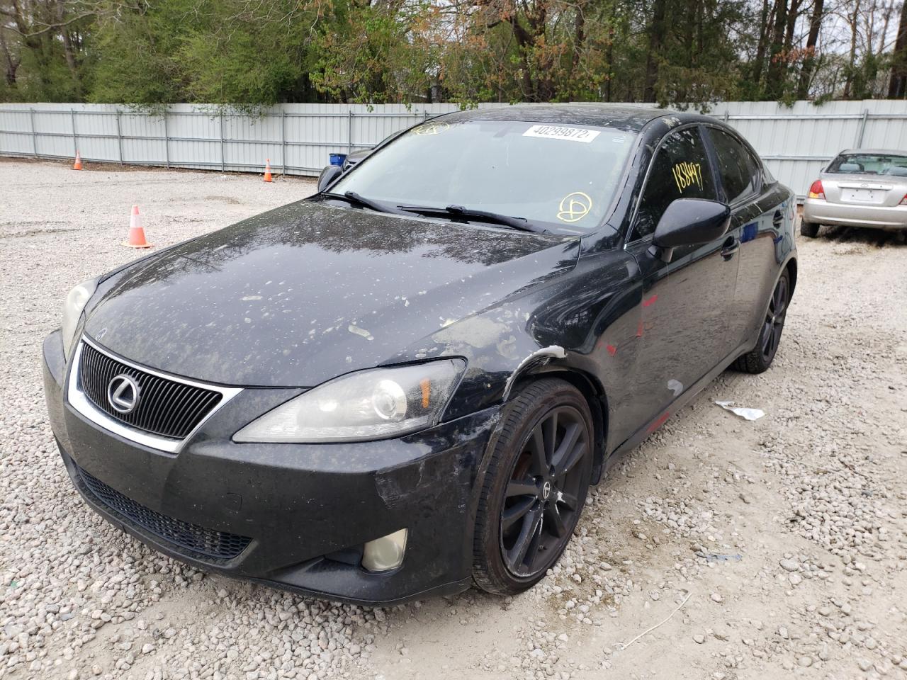 Photo 2 from auction – 2006 LEXUS IS 350 with VIN JTHBE262865000708