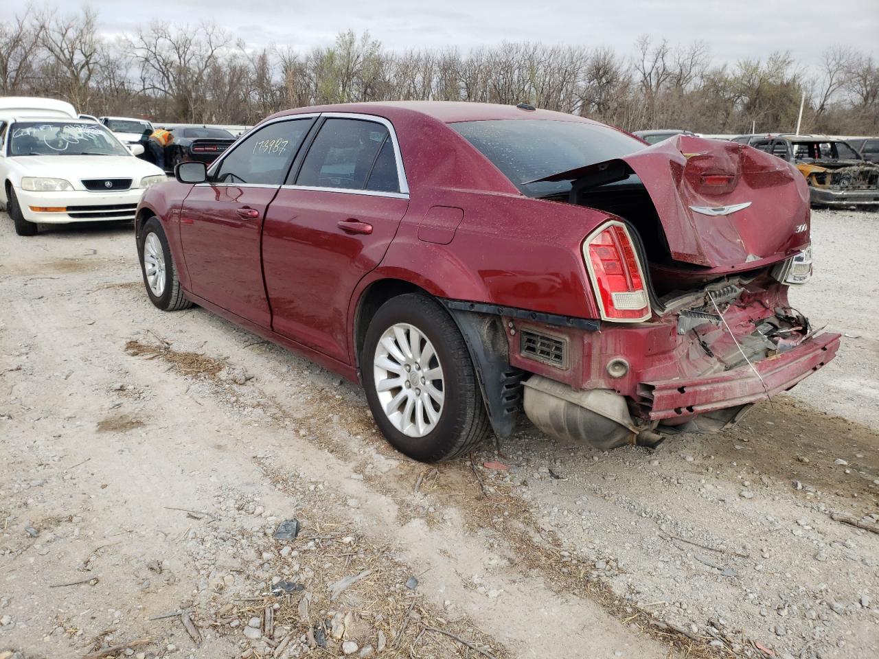 Photo 3 from auction – 2013 CHRYSLER 300 with VIN 2C3CCAAG5DH635386