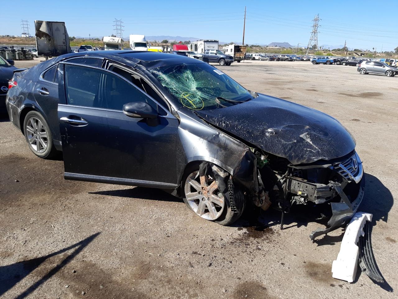 Photo 9 from auction – 2011 LEXUS ES 350 with VIN JTHBK1EGXB2451134