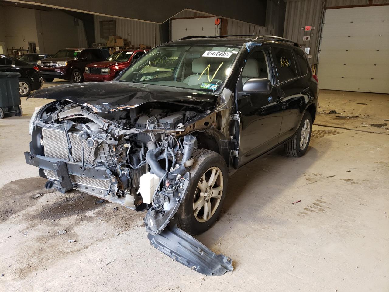 Photo 2 from auction – 2012 TOYOTA RAV4 with VIN 2T3BF4DV2CW234421