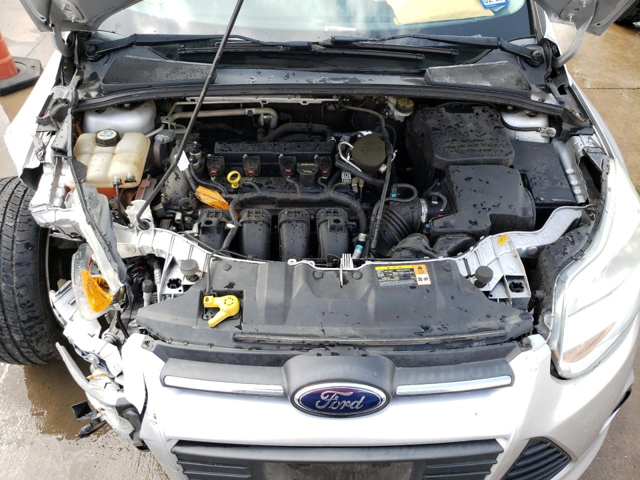 Photo 7 from auction – 2013 FORD FOCUS SE with VIN 1FADP3F21DL262546
