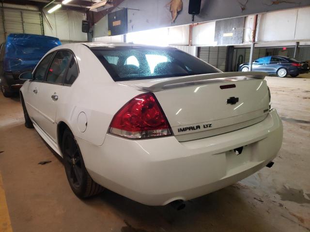 Photo 3 from auction – 2012 CHEVROLET IMPALA LTZ with VIN 2G1WC5E35C1102347