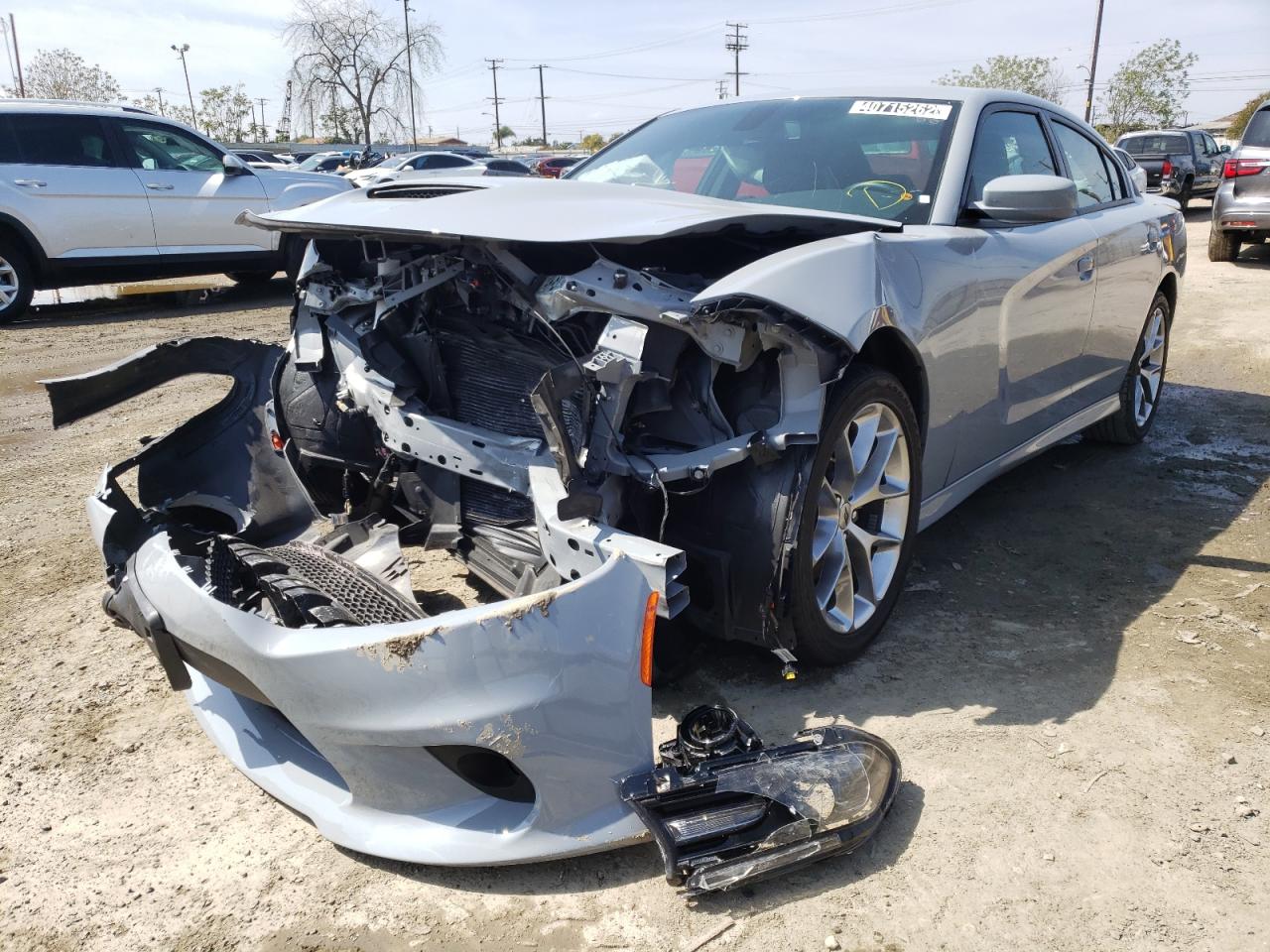 Photo 2 from auction – 2021 DODGE CHARGER GT with VIN 2C3CDXHG3MH581754