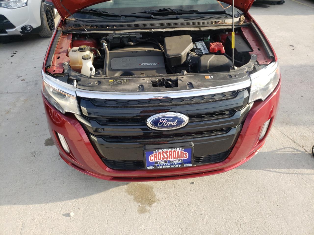 Photo 7 from auction – 2014 FORD EDGE SPORT with VIN 2FMDK4AK0EBB61873