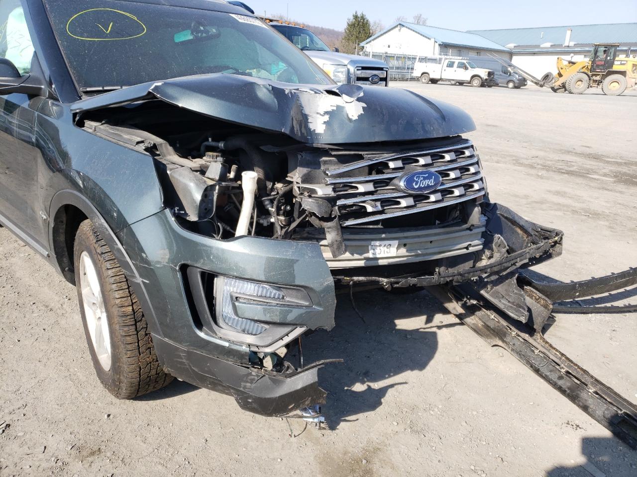 Photo 9 from auction – 2016 FORD EXPLORER X with VIN 1FM5K8D89GGA50598