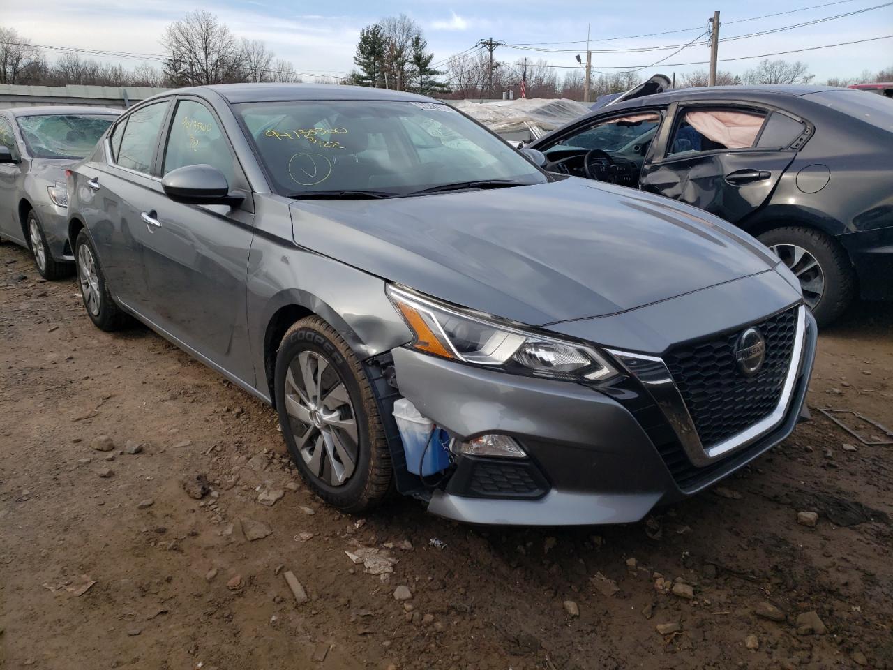 Photo 1 from auction – 2020 NISSAN ALTIMA S with VIN 1N4BL4BV5LC219710