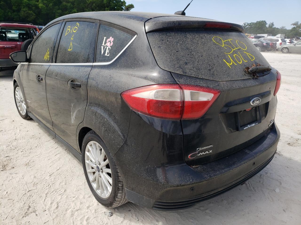 Photo 3 from auction – 2013 FORD C-MAX SEL with VIN 1FADP5BU6DL533443