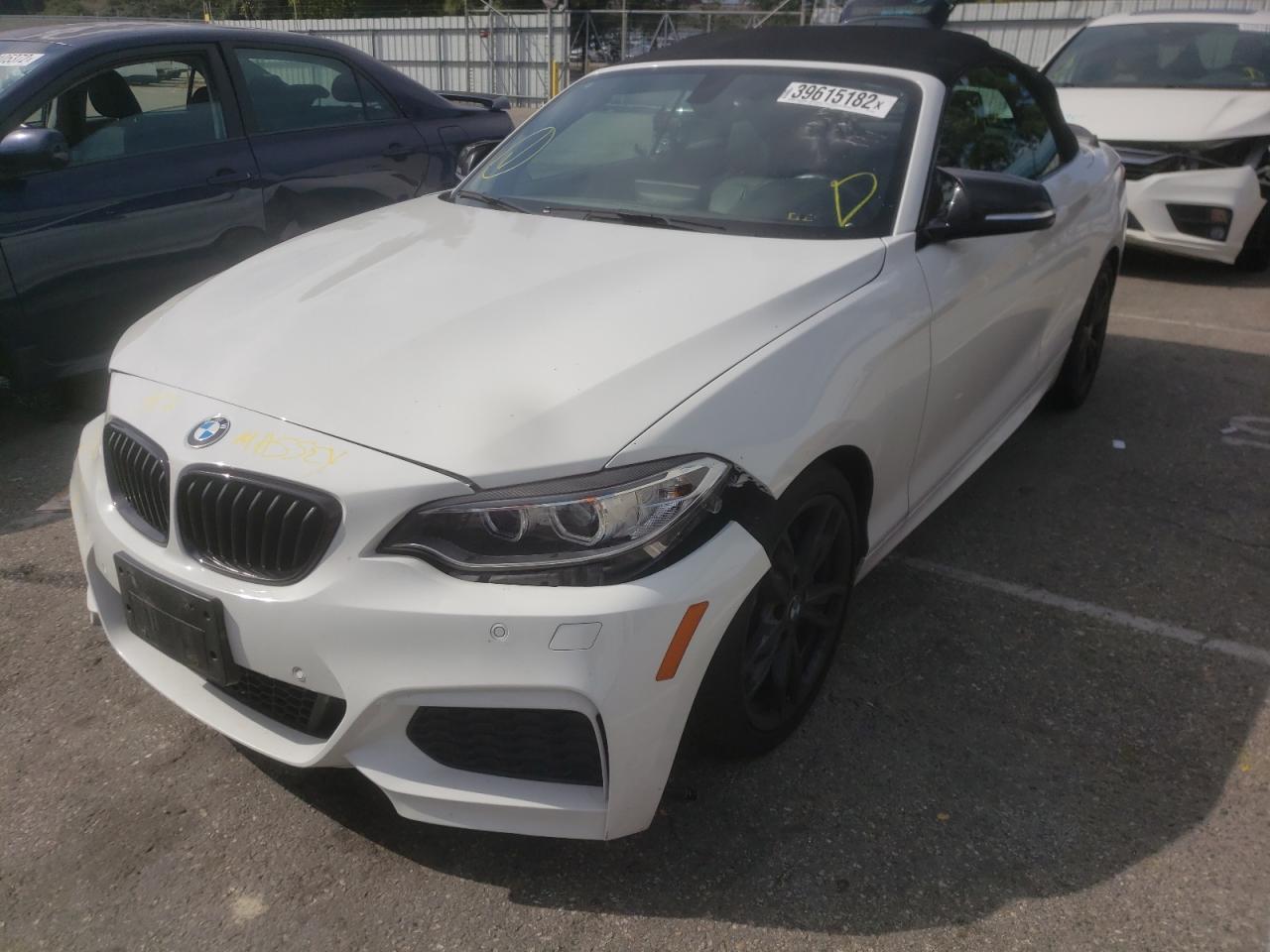 Photo 2 from auction – 2017 BMW M240I with VIN WBA2L1C31HV666338