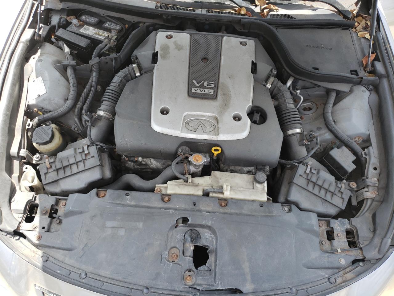 Photo 7 from auction – 2008 INFINITI G37 BASE with VIN JNKCV64E88M107162