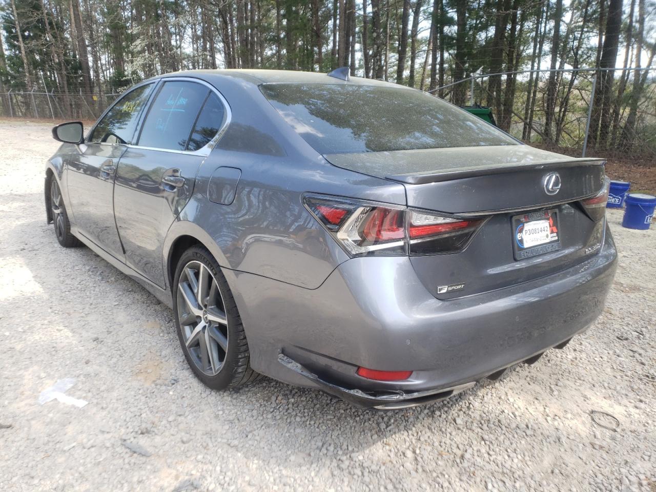 Photo 3 from auction – 2016 LEXUS GS 350 BAS with VIN JTHBZ1BLXGA002255