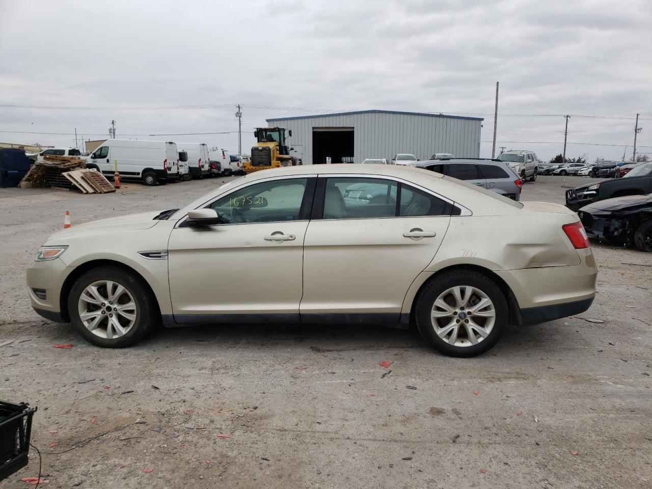 Photo 9 from auction – 2010 FORD TAURUS SEL with VIN 1FAHP2EW7AG163752