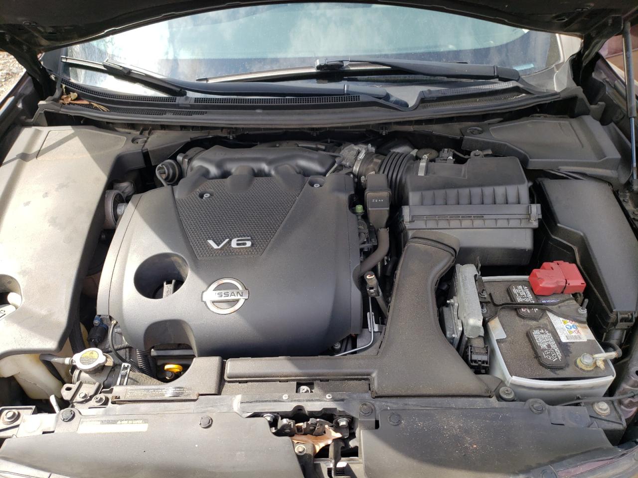 Photo 7 from auction – 2014 NISSAN MAXIMA S with VIN 1N4AA5AP1EC464470