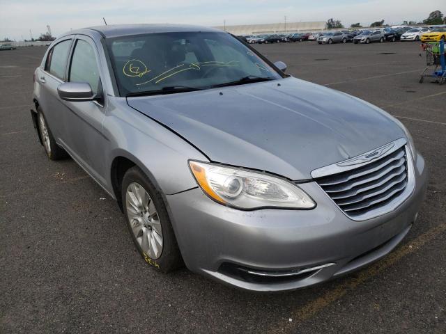 CHRYSLER 200 LX 2014 with VIN 1C3CCBAB4EN213368 - Photo from auction