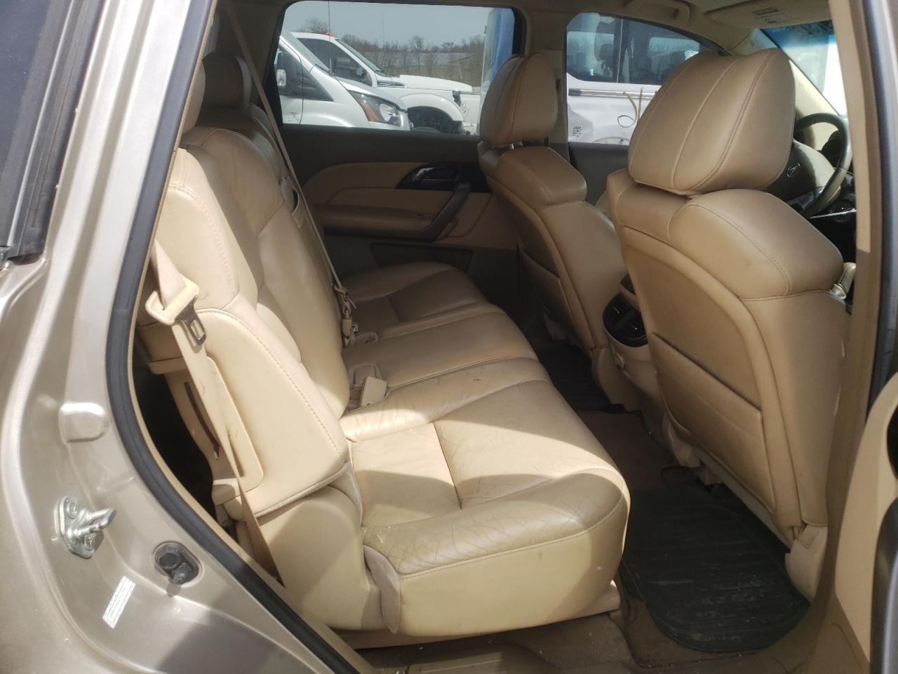 Photo 6 from auction – 2007 ACURA MDX with VIN 2HNYD28247H523854