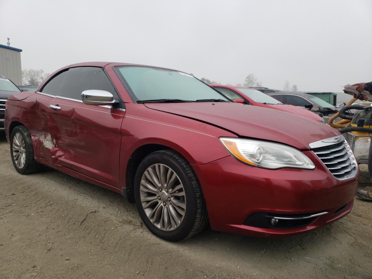 CHRYSLER 200 LIMITE 2012 with VIN 1C3BCBFGXCN144246 - Photo from auction