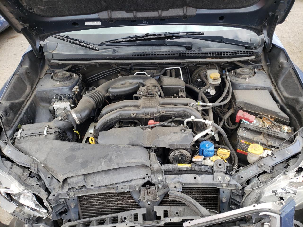Photo 7 from auction – 2013 SUBARU IMPREZA SP with VIN JF1GPAS67DH800096
